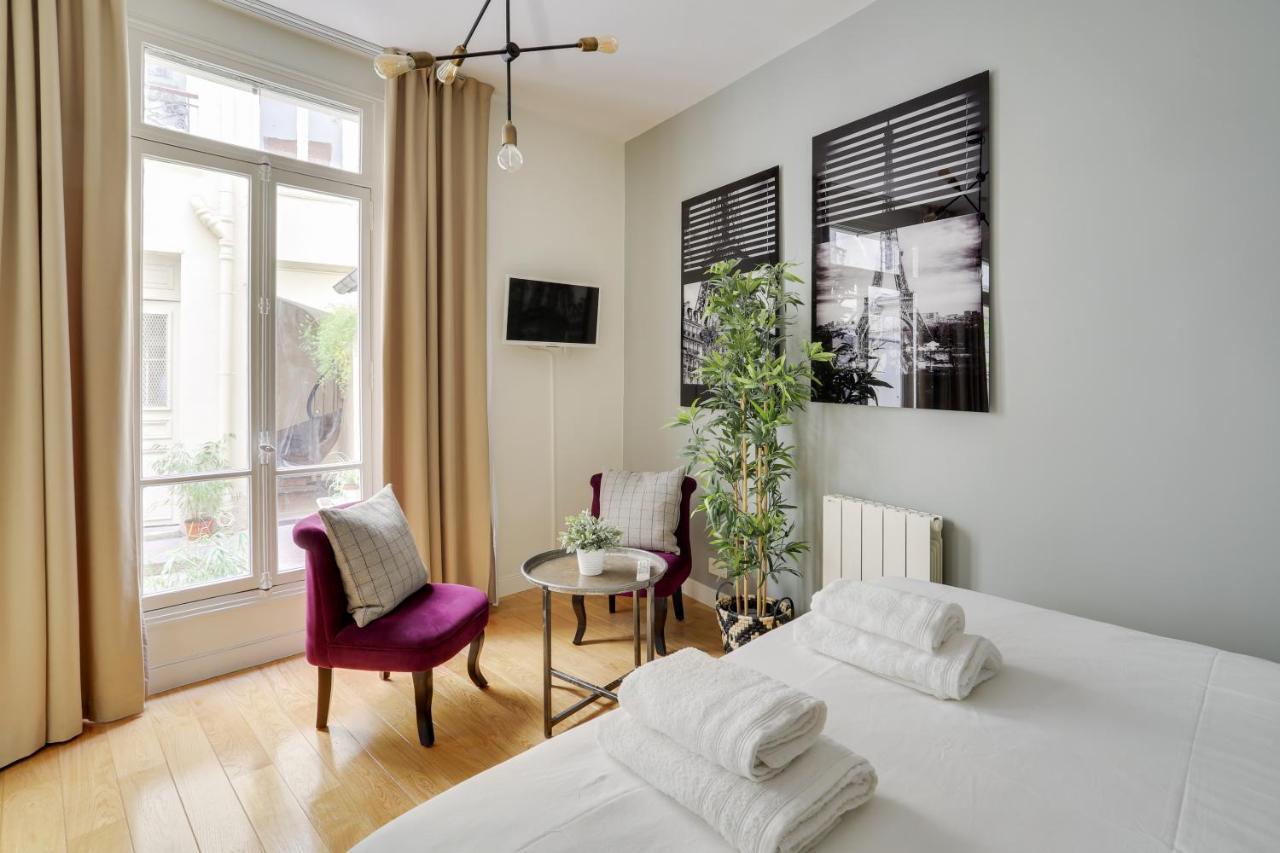 Charmant Studio Au Coeur De Paris Pour 2 Personnes By Weekome Exteriör bild
