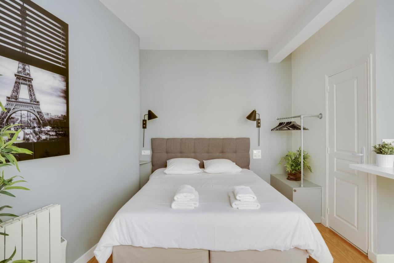 Charmant Studio Au Coeur De Paris Pour 2 Personnes By Weekome Exteriör bild