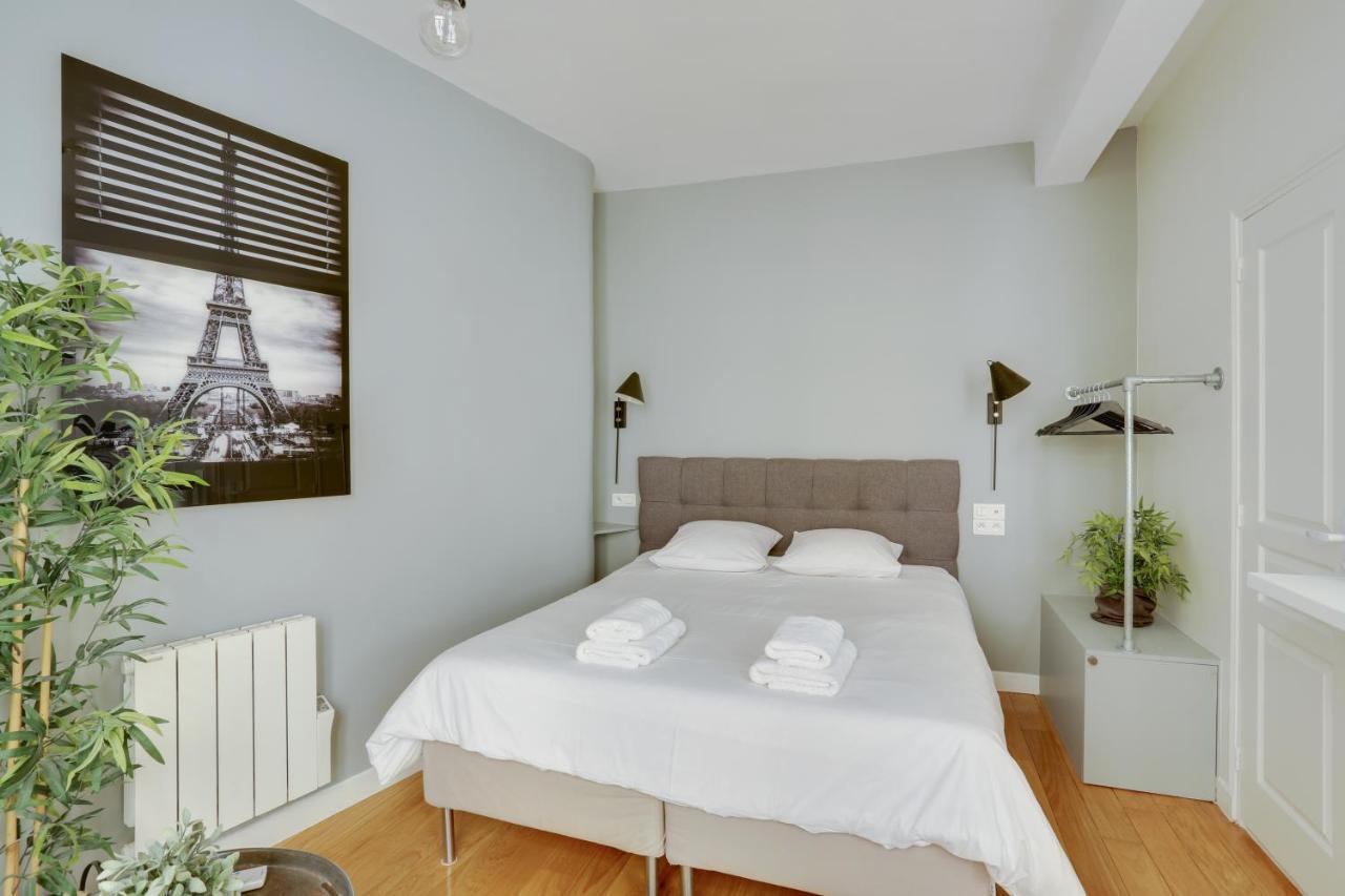 Charmant Studio Au Coeur De Paris Pour 2 Personnes By Weekome Exteriör bild